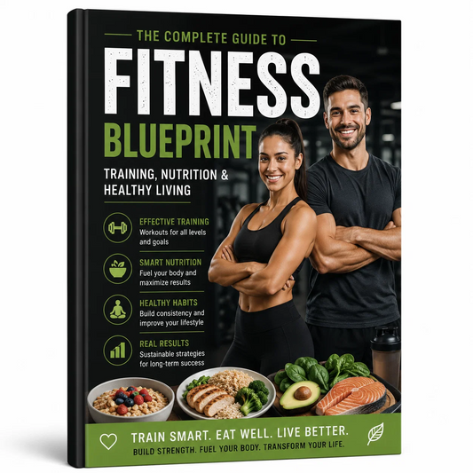Fitness Blueprint – The Complete Guide to Training, Nutrition & Healthy Living